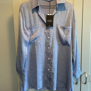 Long sleeve button up
